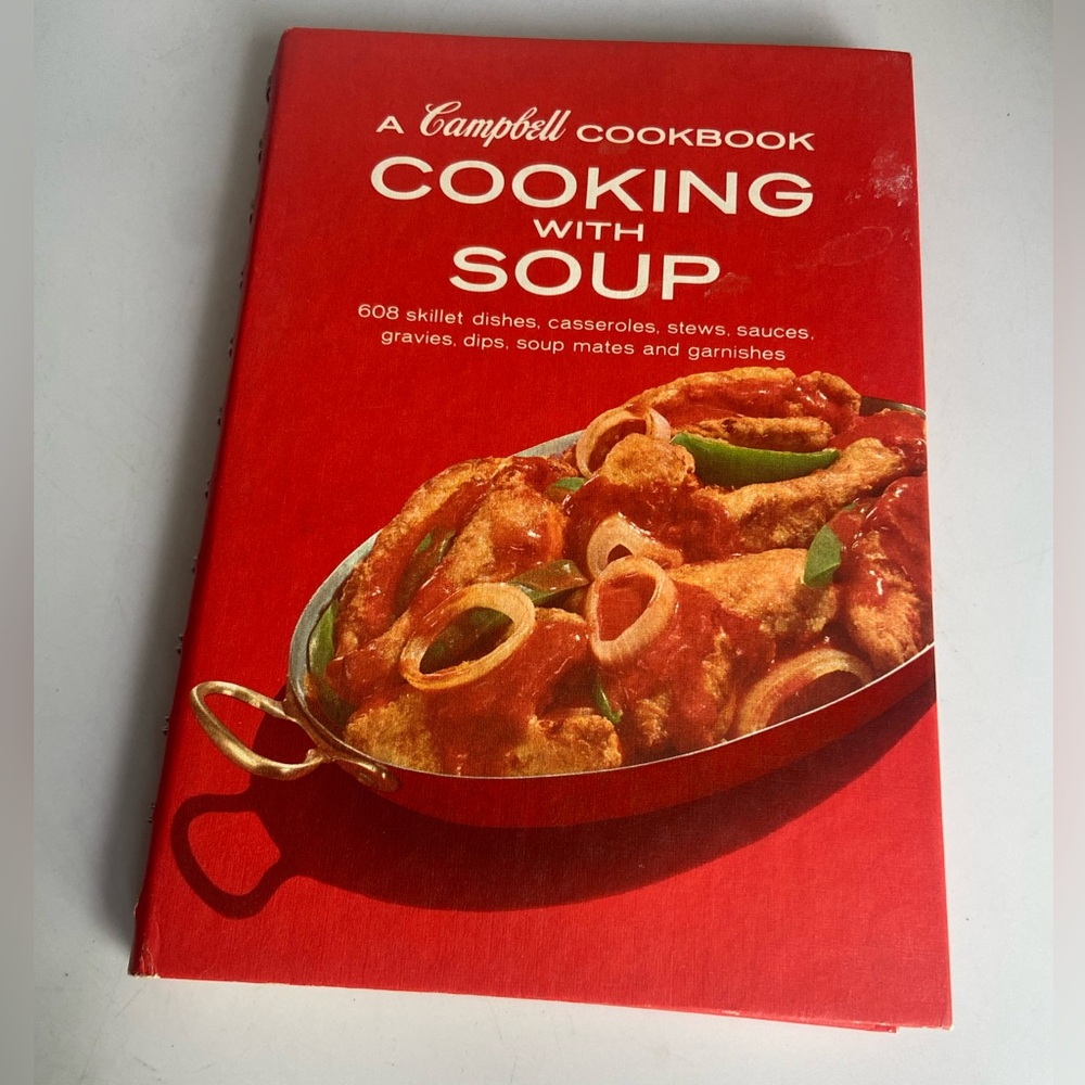 Campbell's Cookbook Cooking with Soup